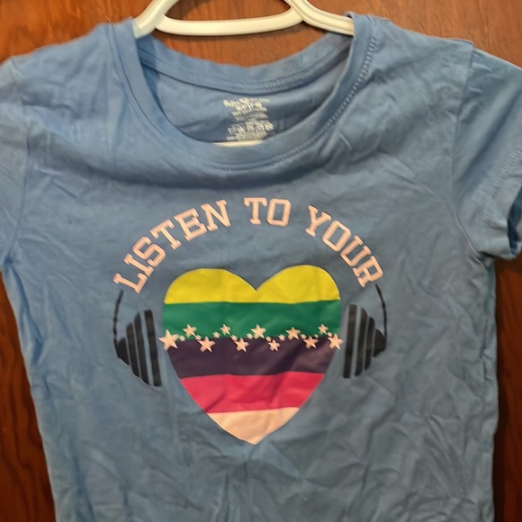 Two girls T-shirts size 8 - Picture 2 of 3